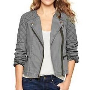 GAP Women's Green Utility Jacket Size 2